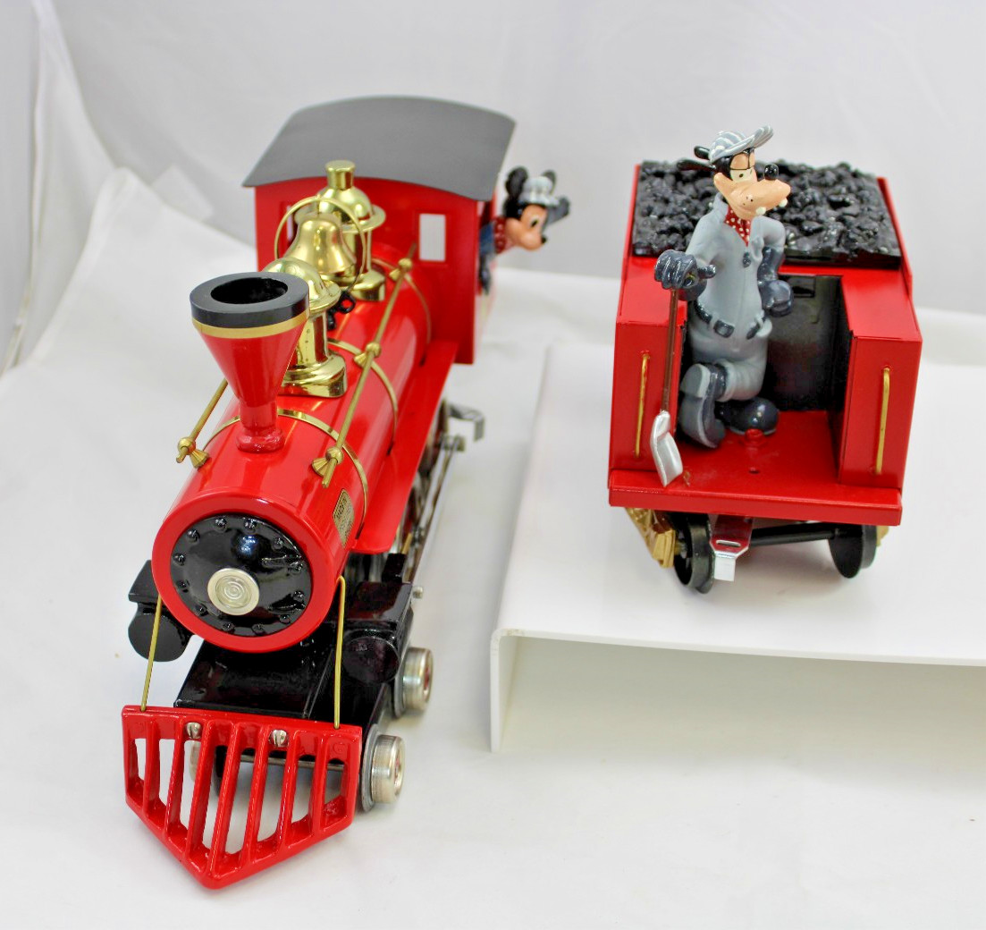 Standard Gauge – Pride Lines Mickey Mouse Circus Engine Tender and 3 Car Set