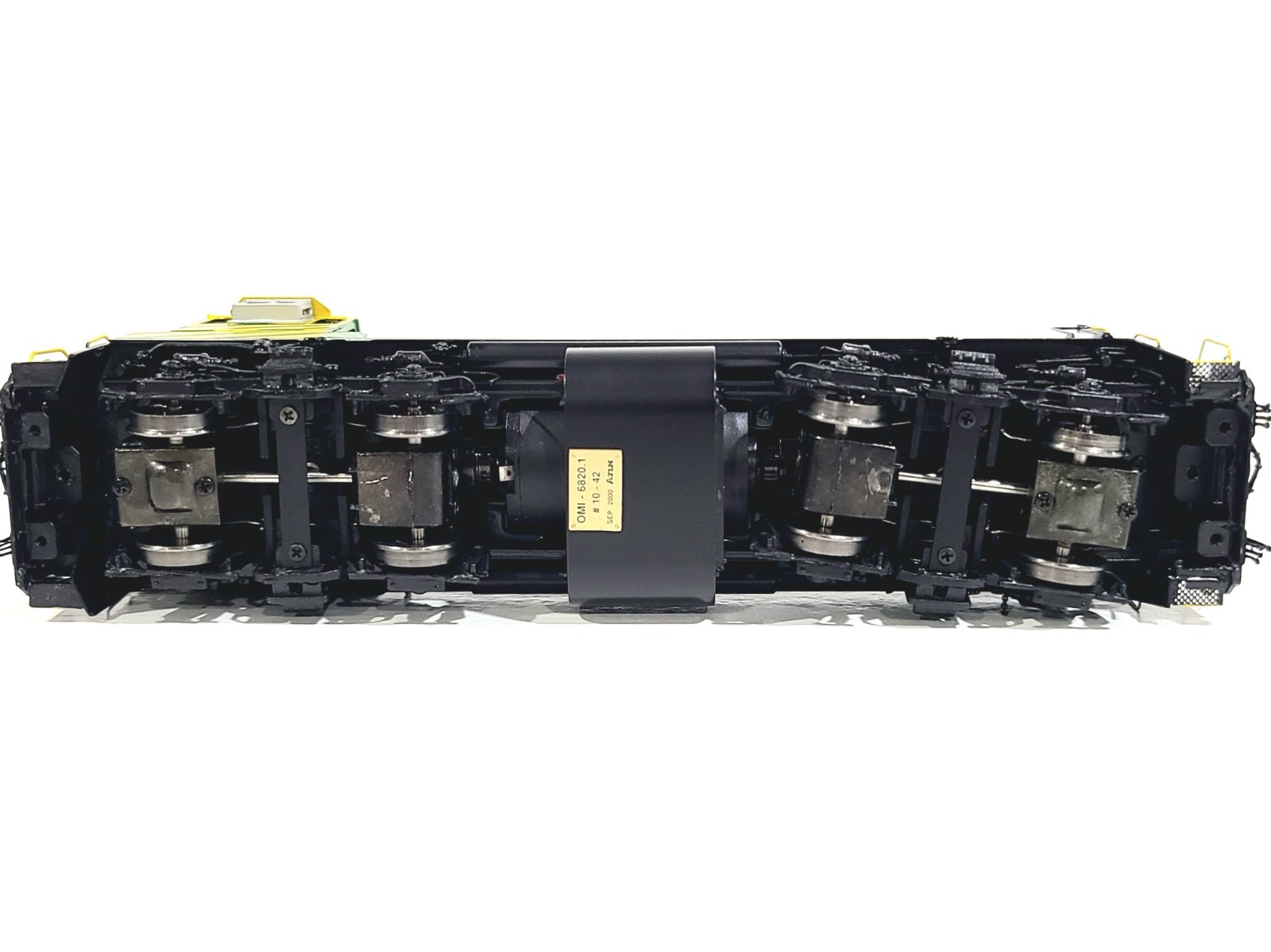 Overland OMI MKT EMD MP15AC Missouri Kansas Texas #56 HO Brass Model #6820.1