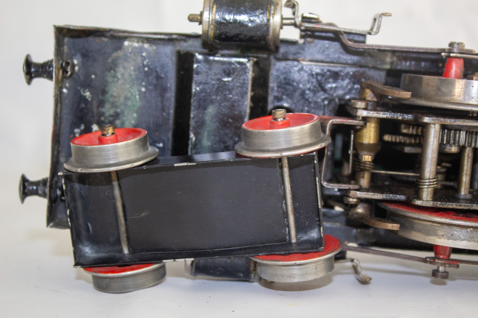 Extremely Rare Collection of 5 Marklin 1-Gauge Steam/Clockwork Early Locomotives