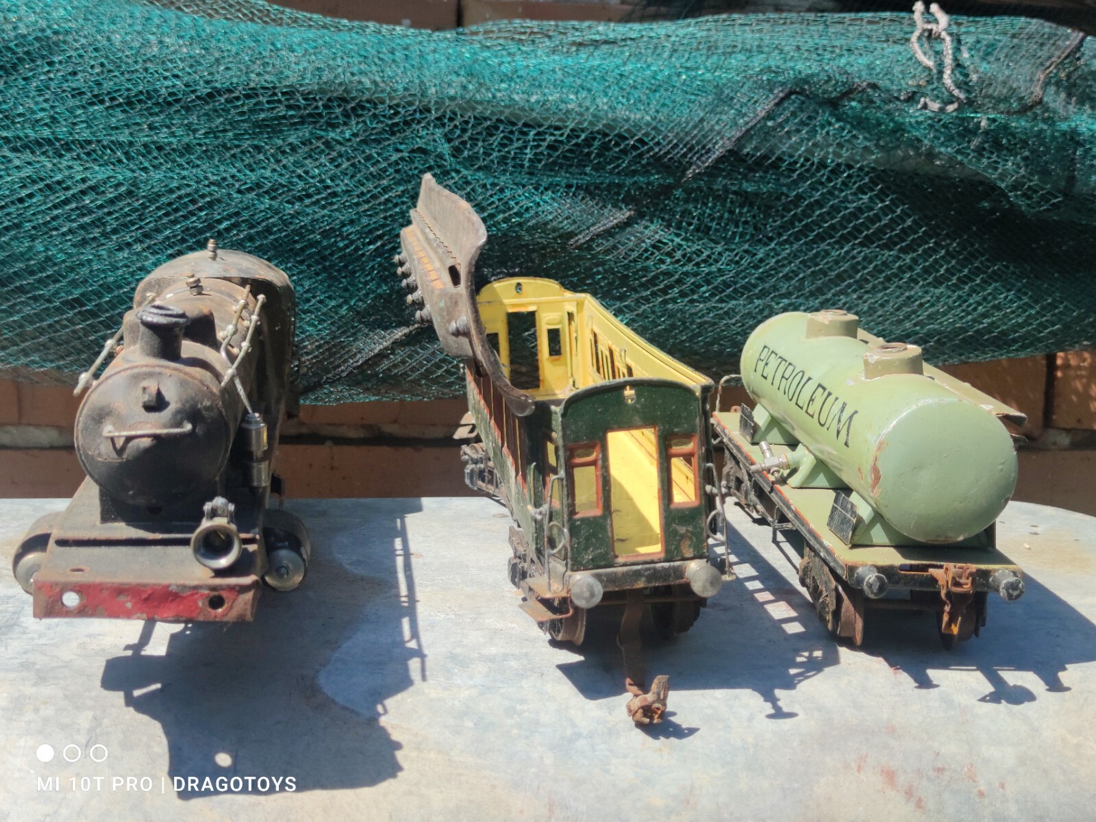 MARKLIN SPUR 1 LOCOMOTIVE MÄRKLIN GAUGE 1 110/220 STARKSTORM 1925 GERMANY PARTS