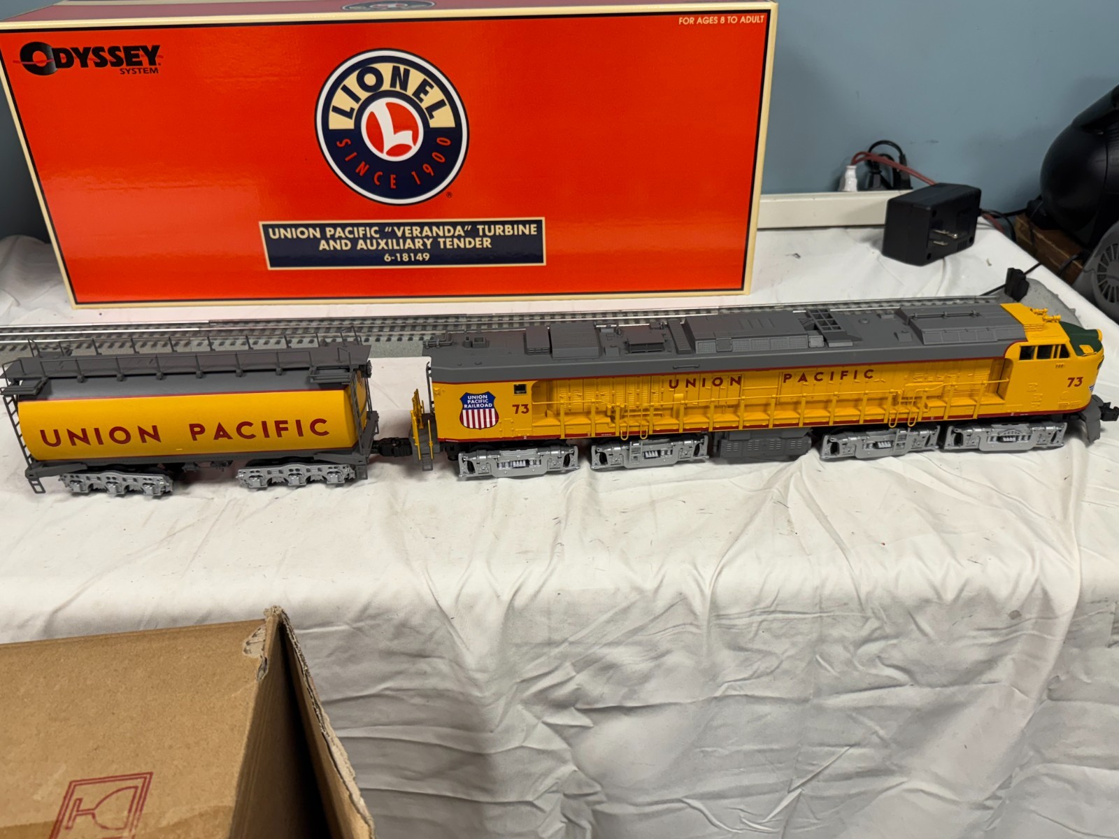 Lionel 6-18149 Union Pacific TMCC Veranda Turbine #73