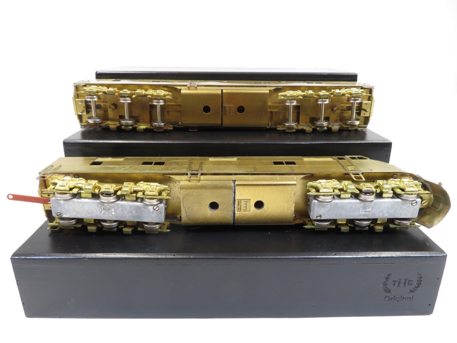 Hallmark Models HO Brass EMD E-3/6 Diesel Locomotive – Foam Deteriorated LN 7777