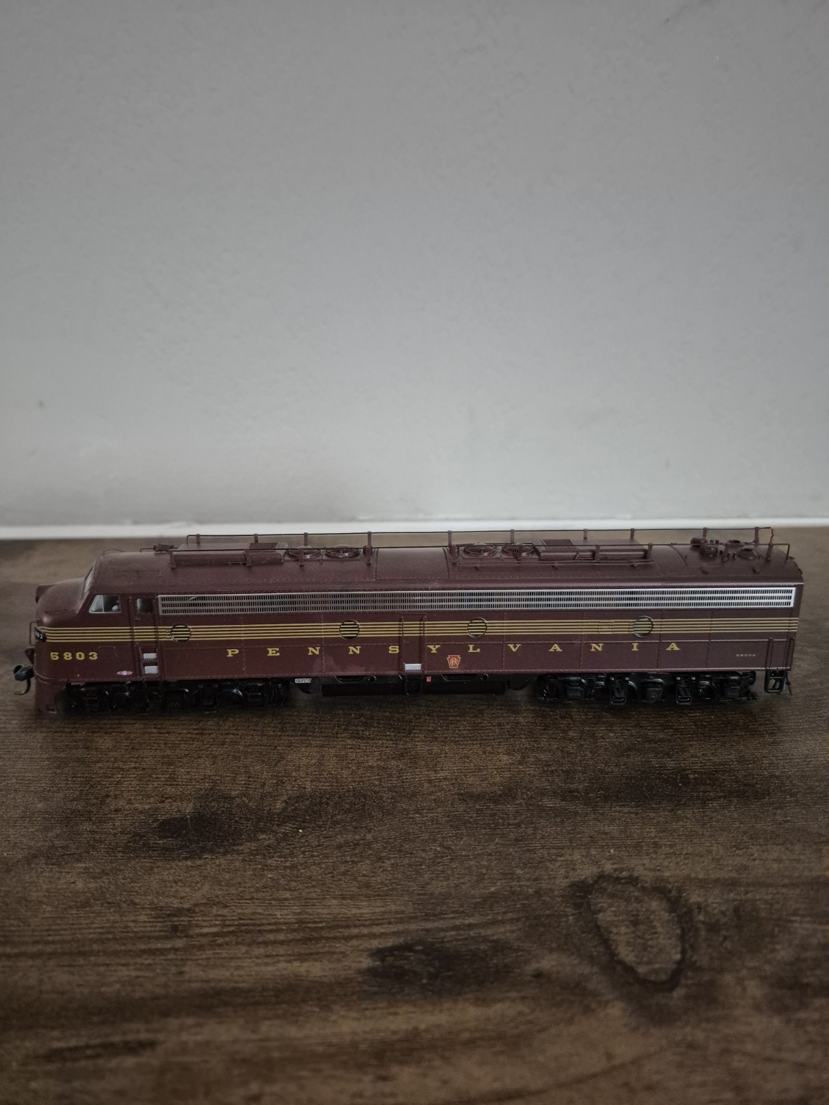 Walthers Proto E8A Diesel Locomotive Pennsylvania HO Tsunami Sound DCC 5803
