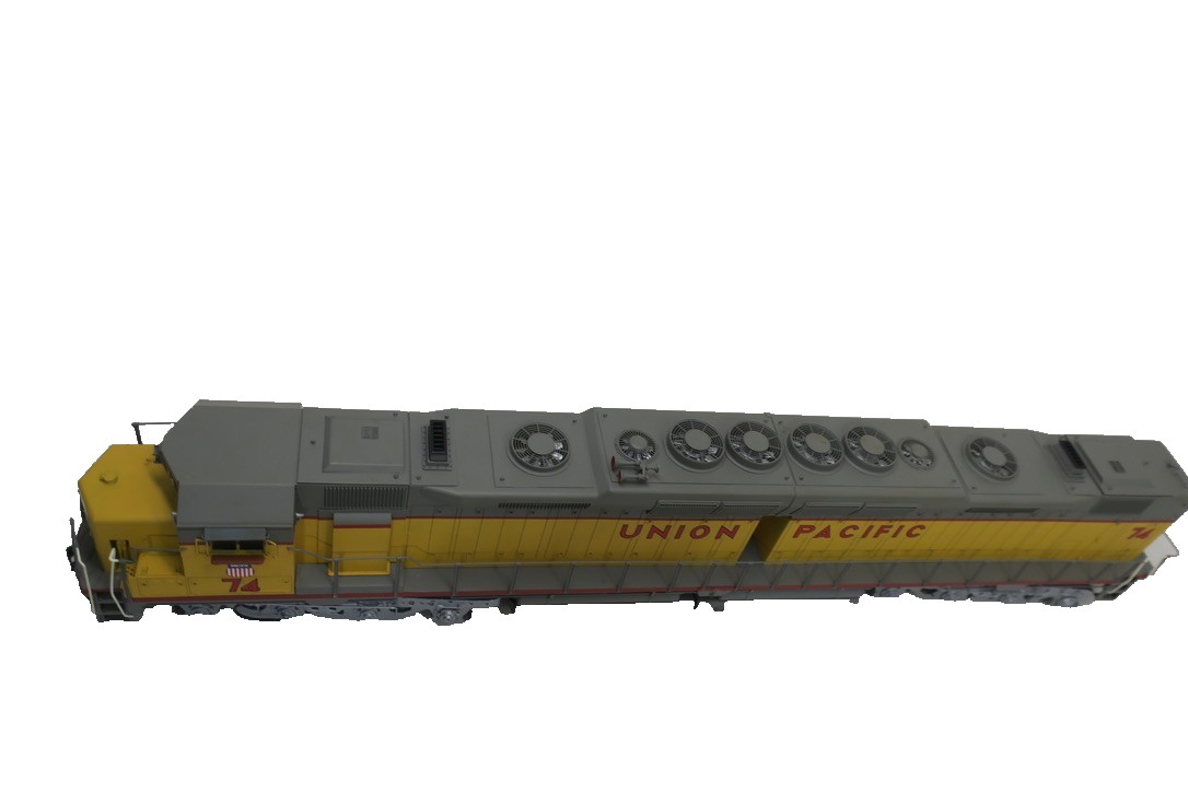 PRECISION SCALE KTM BRASS O SCALE 2Rail UNION PACIFIC UP DD-35-A # 74
