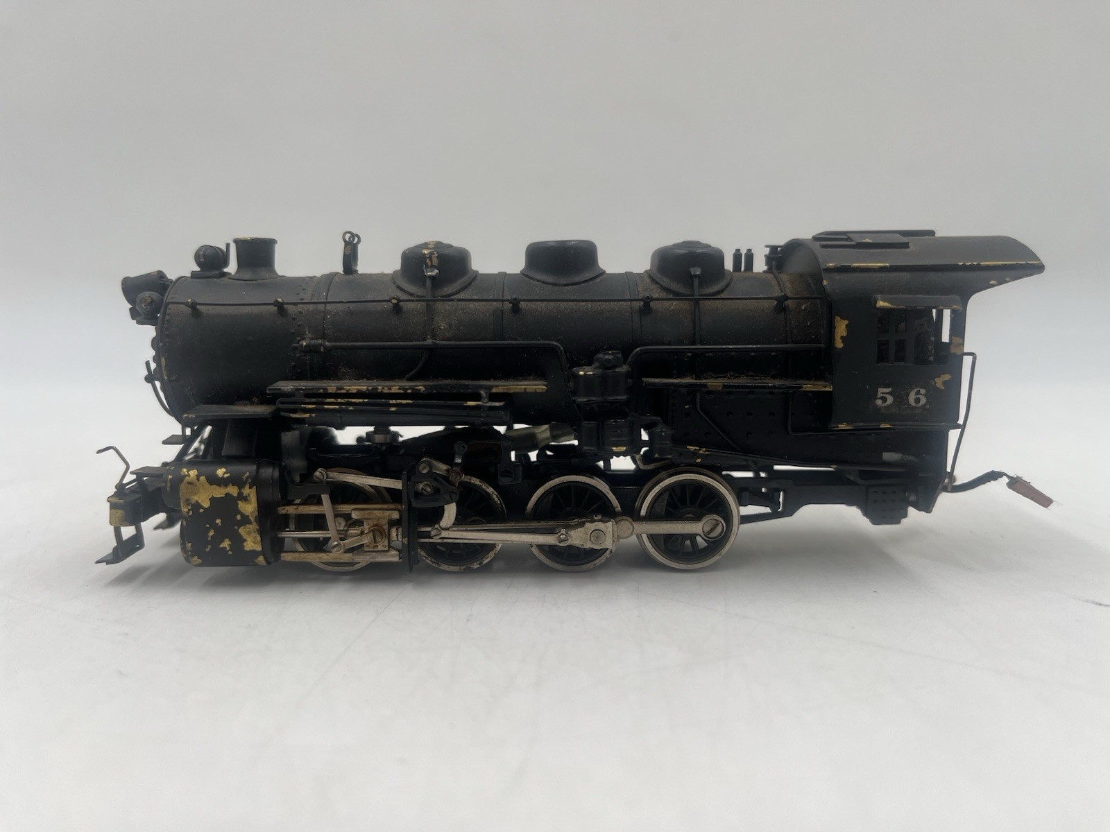 Ho scale Tenshodo 0-8-0 Brass train for parts or repair boston