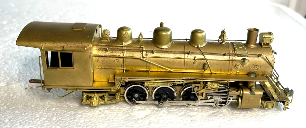 HOn3 Vintage WP&Y / EBT 2-8-2 Mikado by PFM. Reconditioned