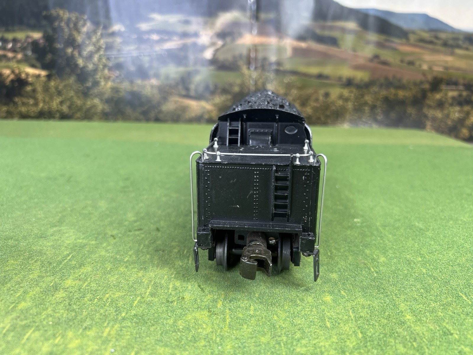 LIONEL POSTWAR 726 BERSHIRE 2-8-4 WITH 2426W 12 WHEEL TENDER METAL WISTLE 1947