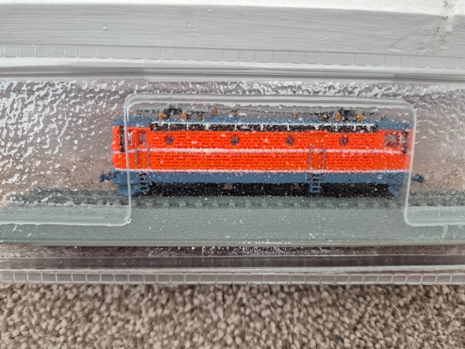 DEL PRADO N GUAGE 1/160 RC4 B-B SWEDEN LOCO LOCOMOTIVE TRAIN MODEL