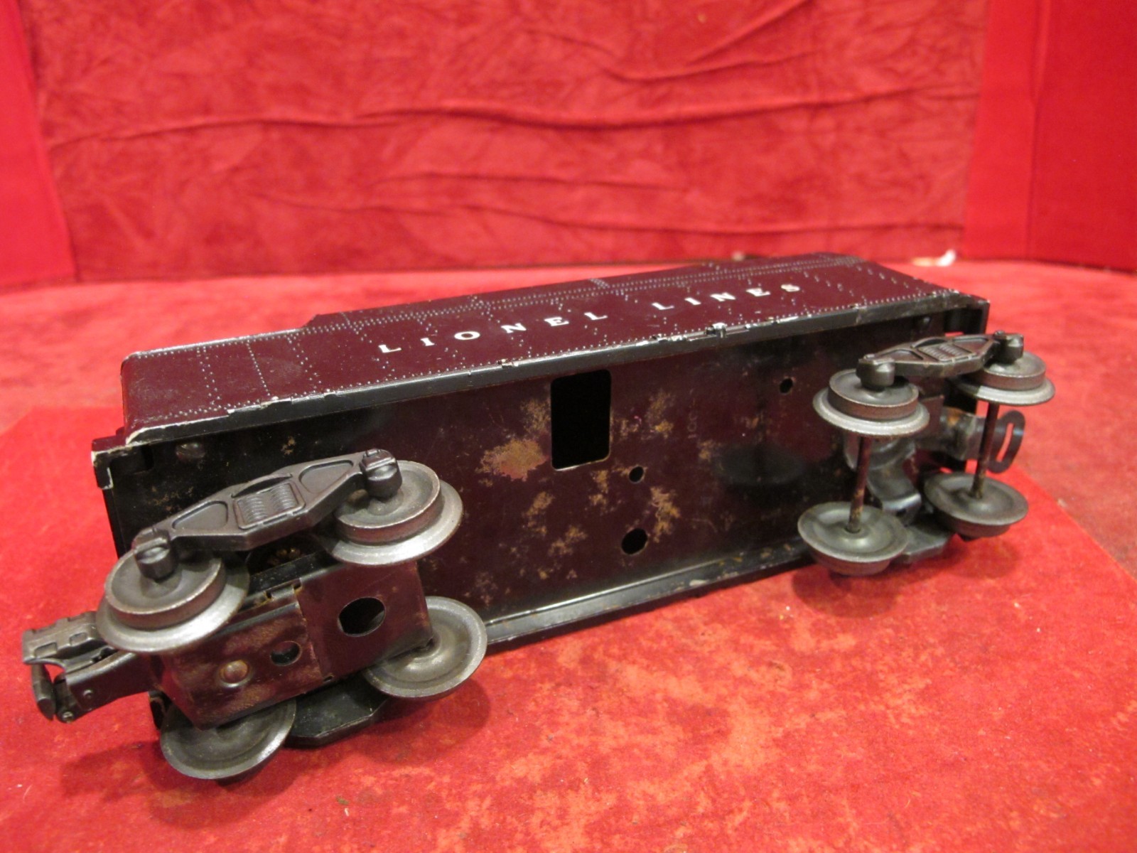 Vintage postwar 1950’S Lionel 6466T Lionel Lines COAL TENDER