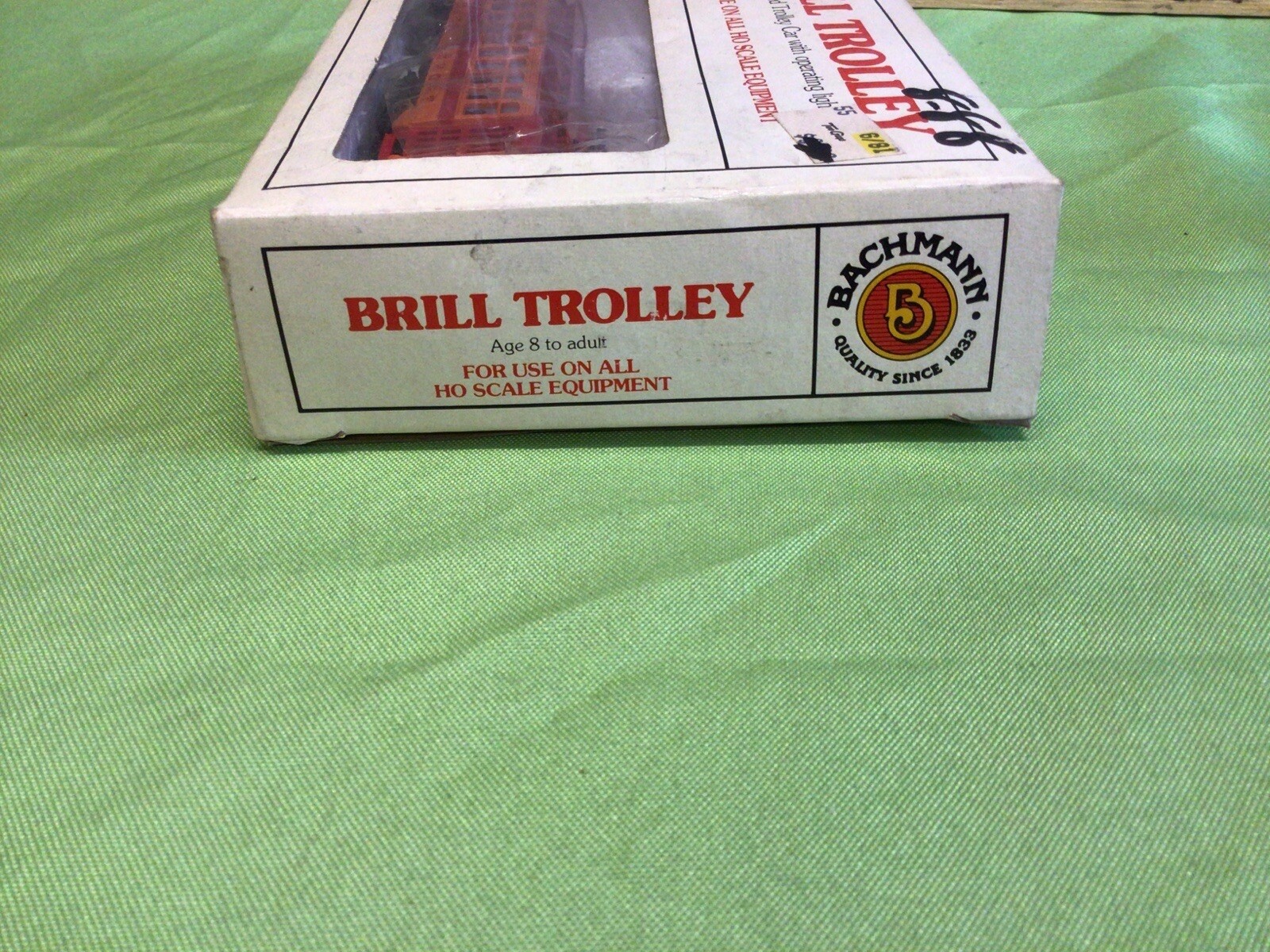 Bachmann brill trolley South Shore 34