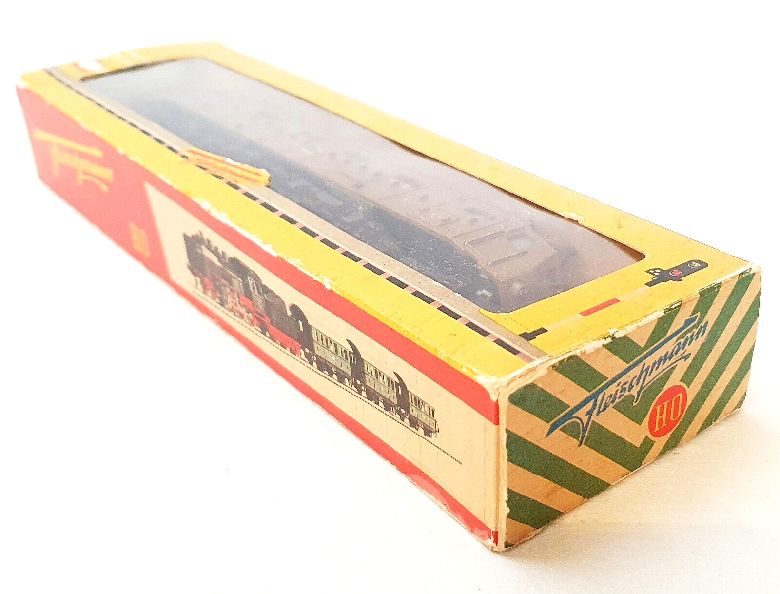 Fleischmann DC HO 1:87 Italy FS E-428 ELECTRIC LOCOMOTIVE Diecast Metal Boxed`58