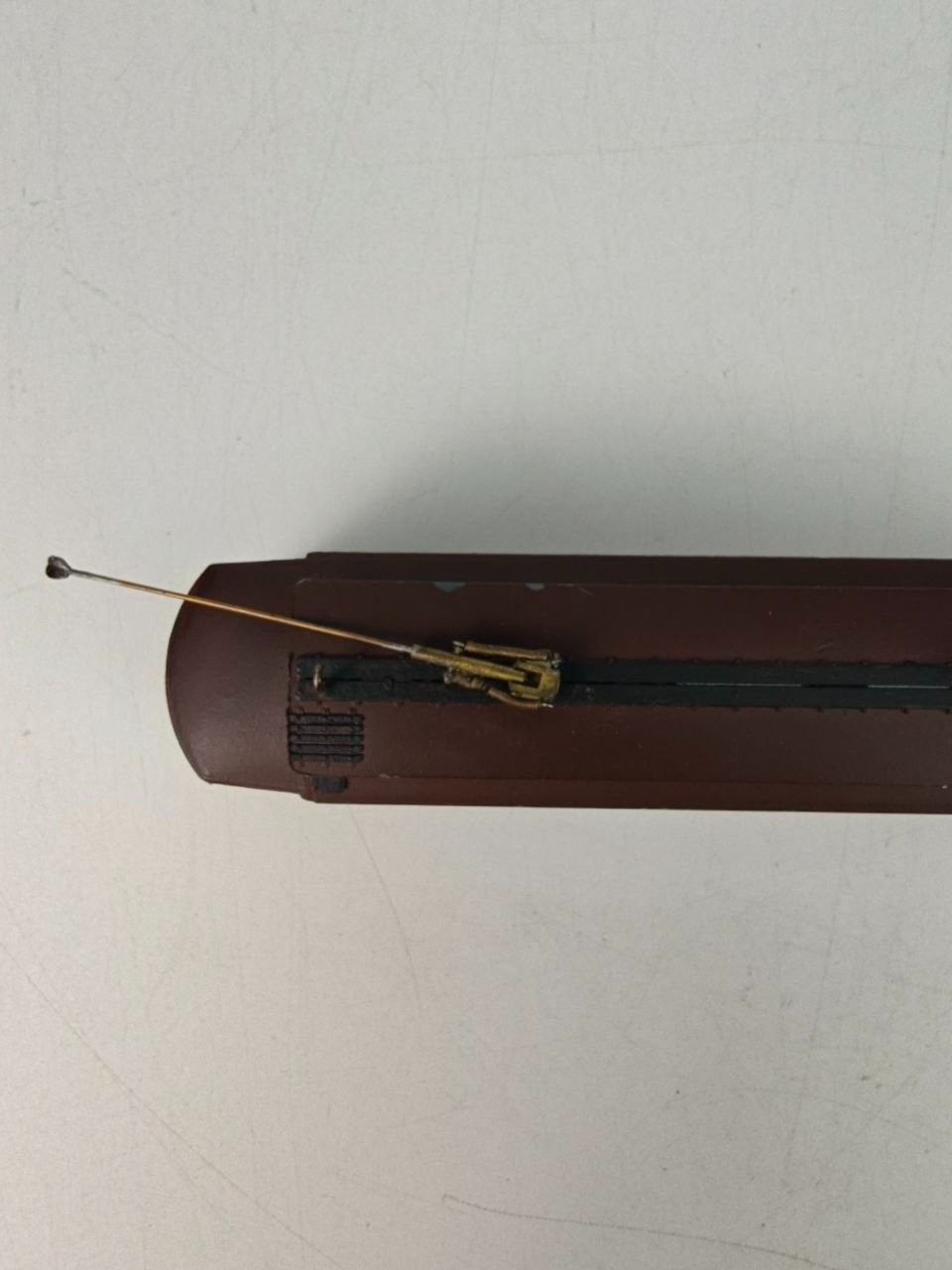 Bowser HO Brill Suburban Trolley Die-Cast Tested Light Box Parts