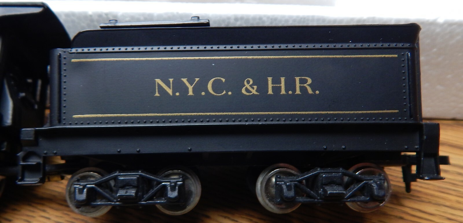 OLD MANTUA 308-022 NYC DIXIE BELLE STEAM ENGINE & TENDER USED IN BOX HO LOOK