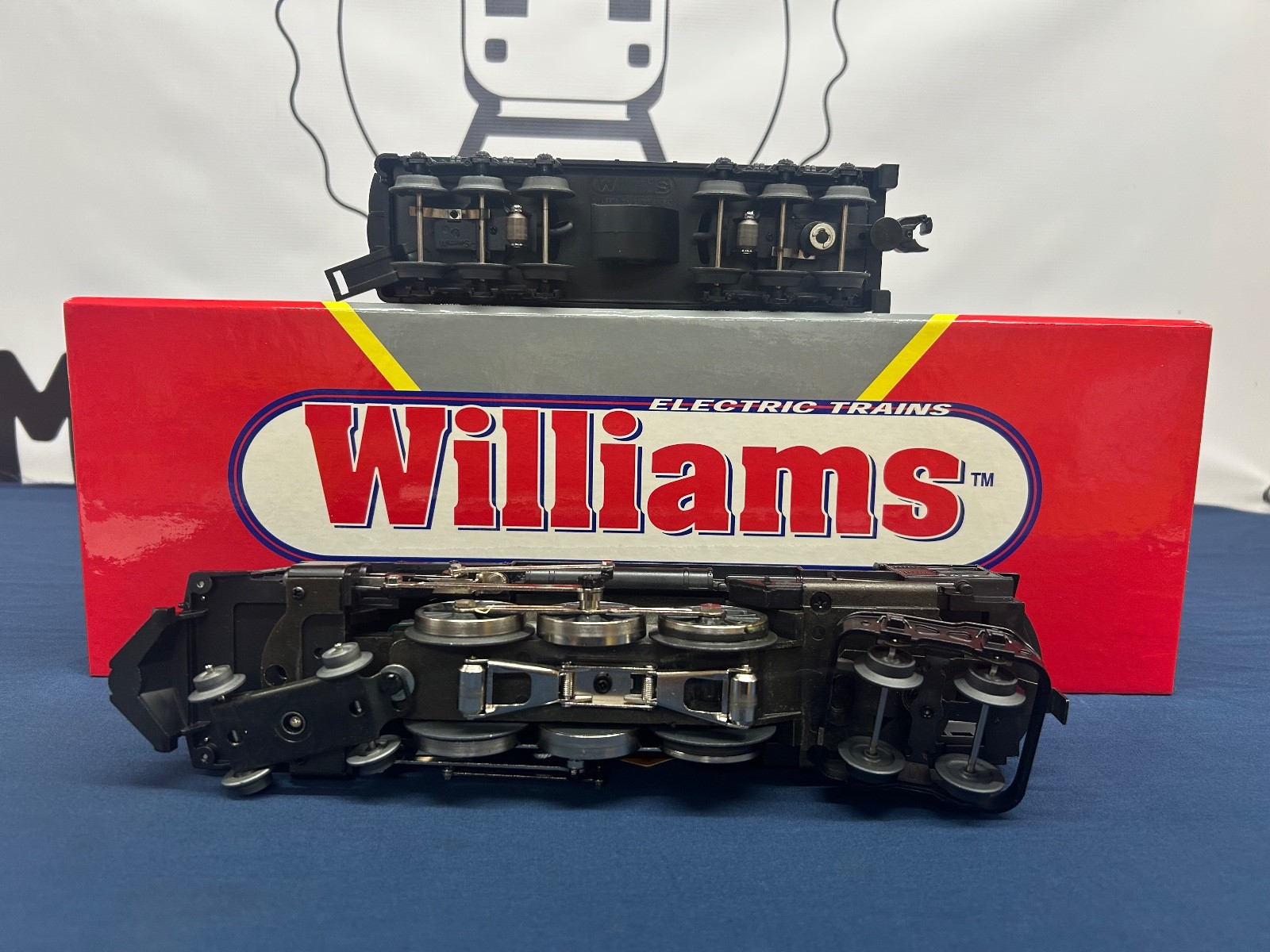 Williams (Repro) New York Central #2056 4-6-4 Steam Engine w/ True Blast 2