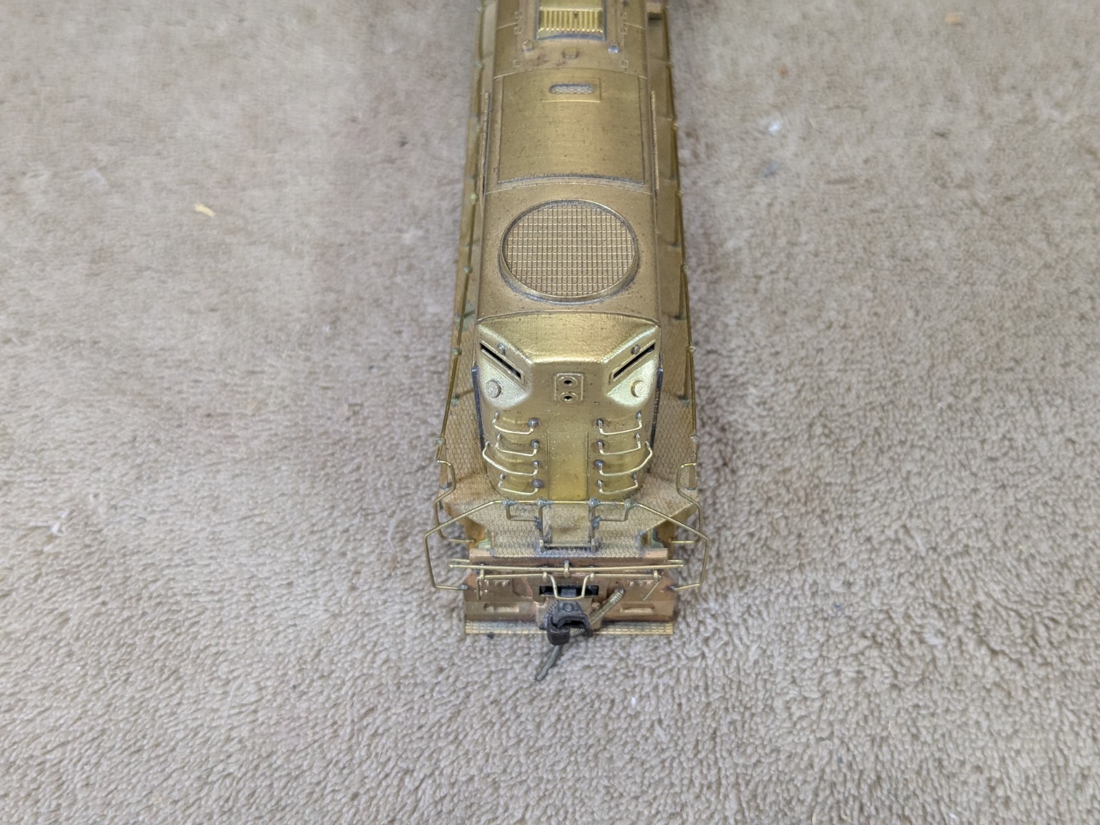 ALCO Models Brass DL-702 Diesel Locomotive HO Scale High Hood D-124