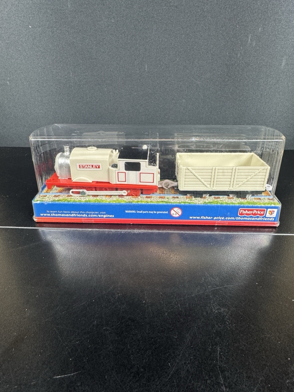 Thomas & Friends 2011 Trackmaster STANLEY Motorized Train Engine NEW Old Stock
