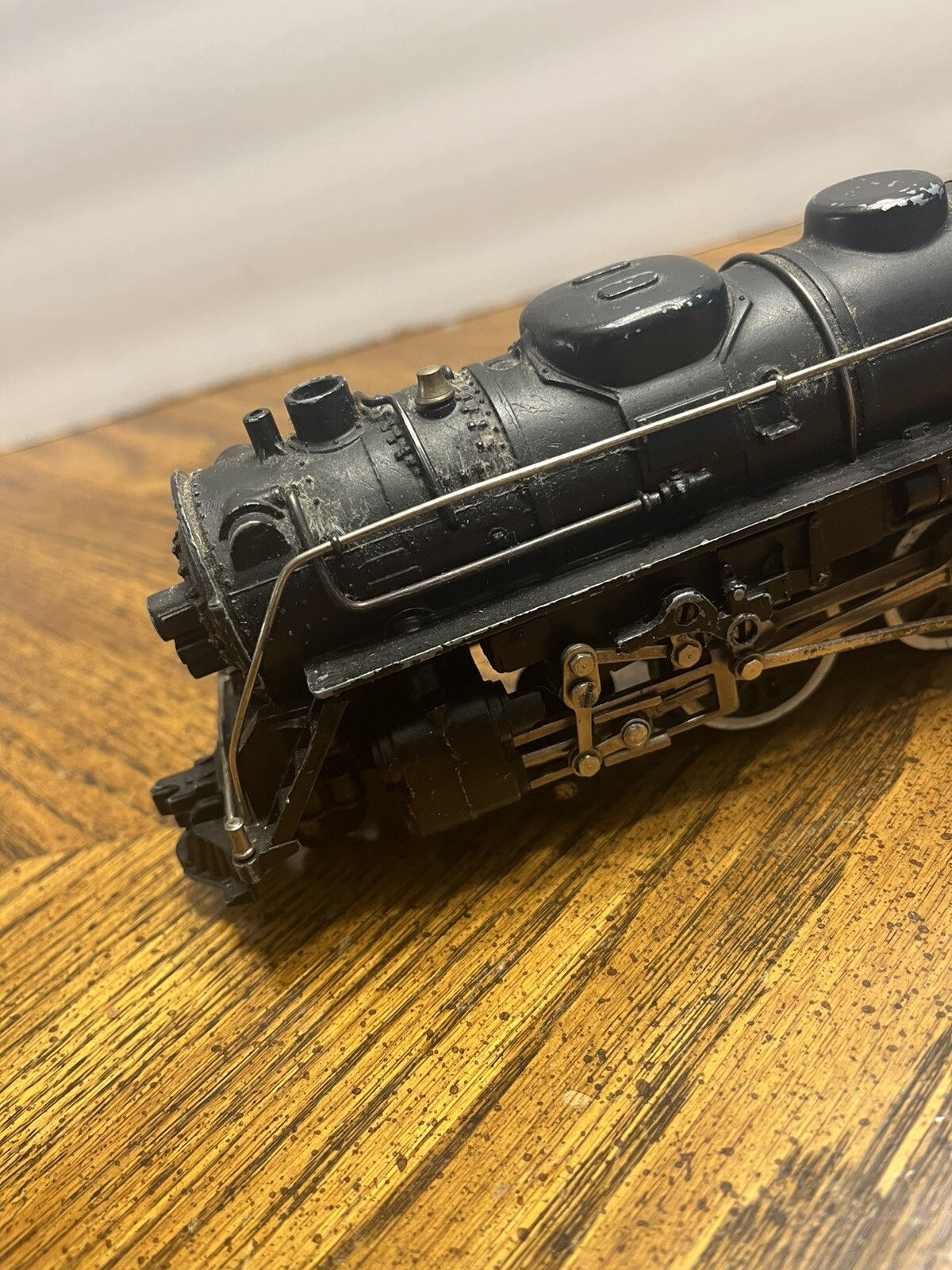 Vintage 1940s American Flyer No 322 S Guage NYC Hudson Steam Locomotive & Tender