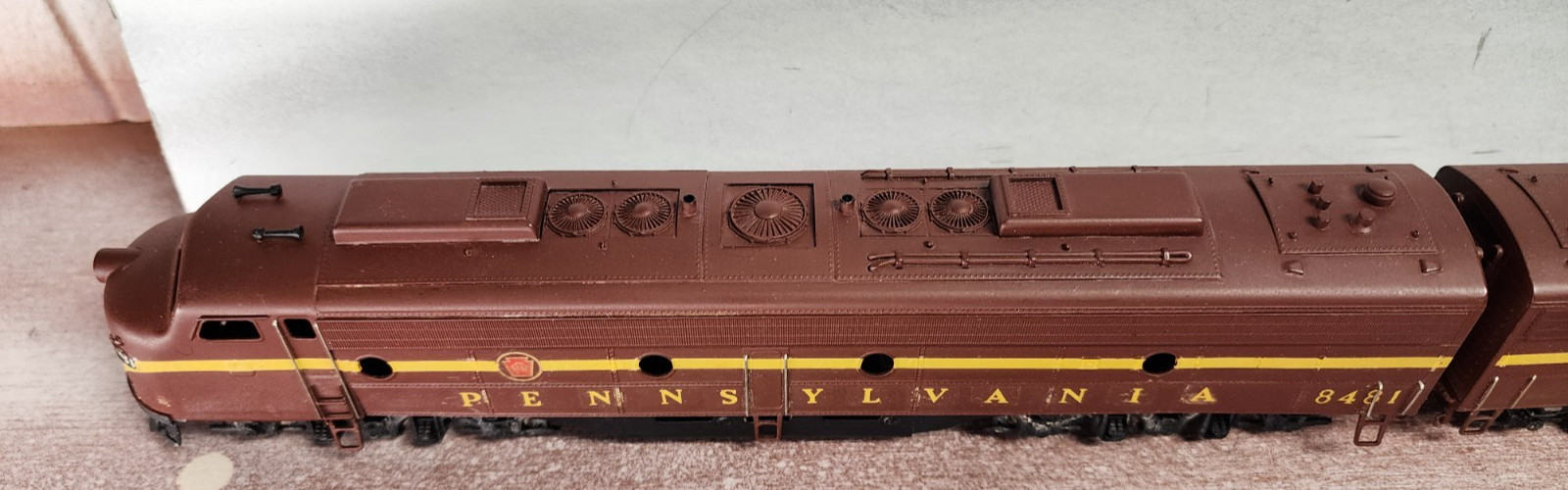 Pennsylvania RR EMD E9 A&B Unit 8481 Westside Model Co Brass Nakamuru HO Scale