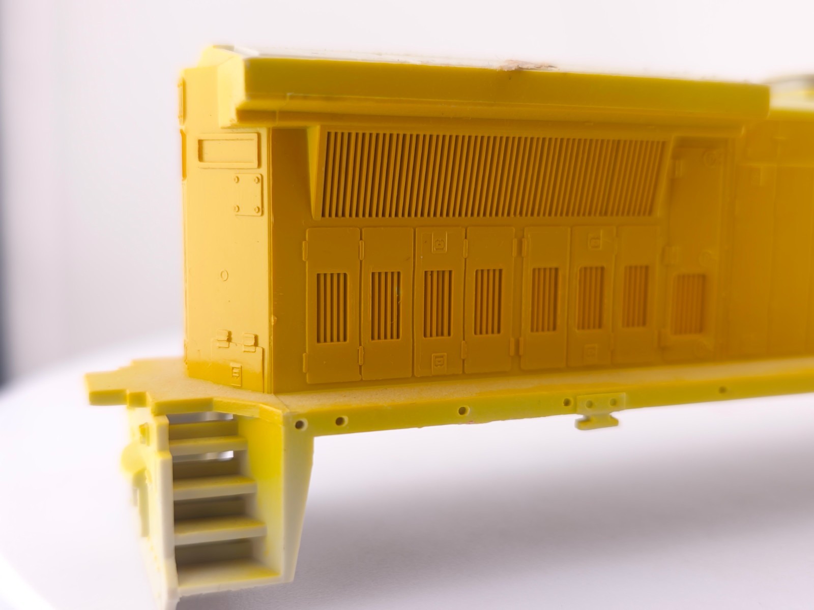 *READ* Rail Power Products? RPP HO Scale GE Dash 8-40W Locomotive Shell ONLY