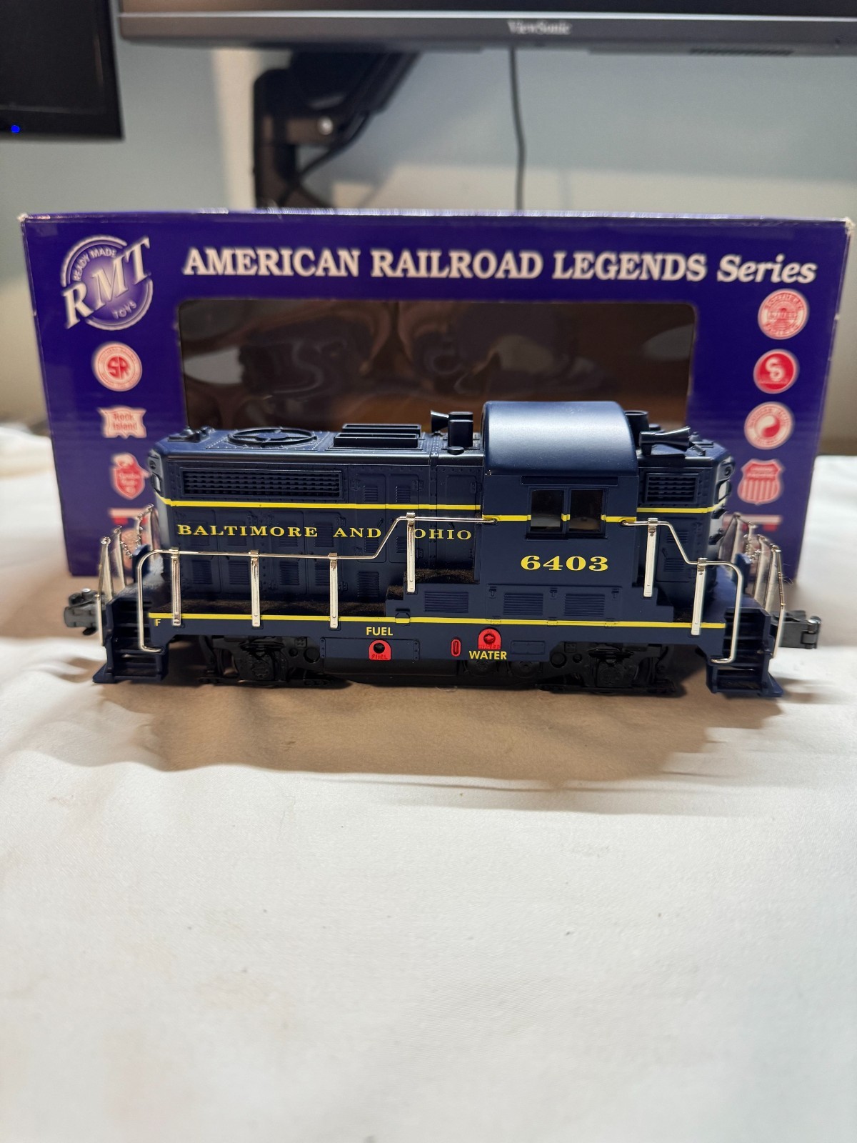 American Railroad Legends Baltimore And Ohio Diesel RMT-4231