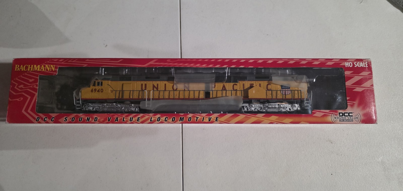 Bachmann 65103 “HO” EMD DD40AX Centennial (DCCSOUND) Union Pacific #6940