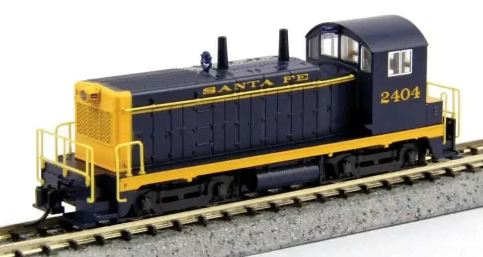 KATO 1764376 N Scale EMD NW2 Switcher AT&SF #2414 DC 176-4376