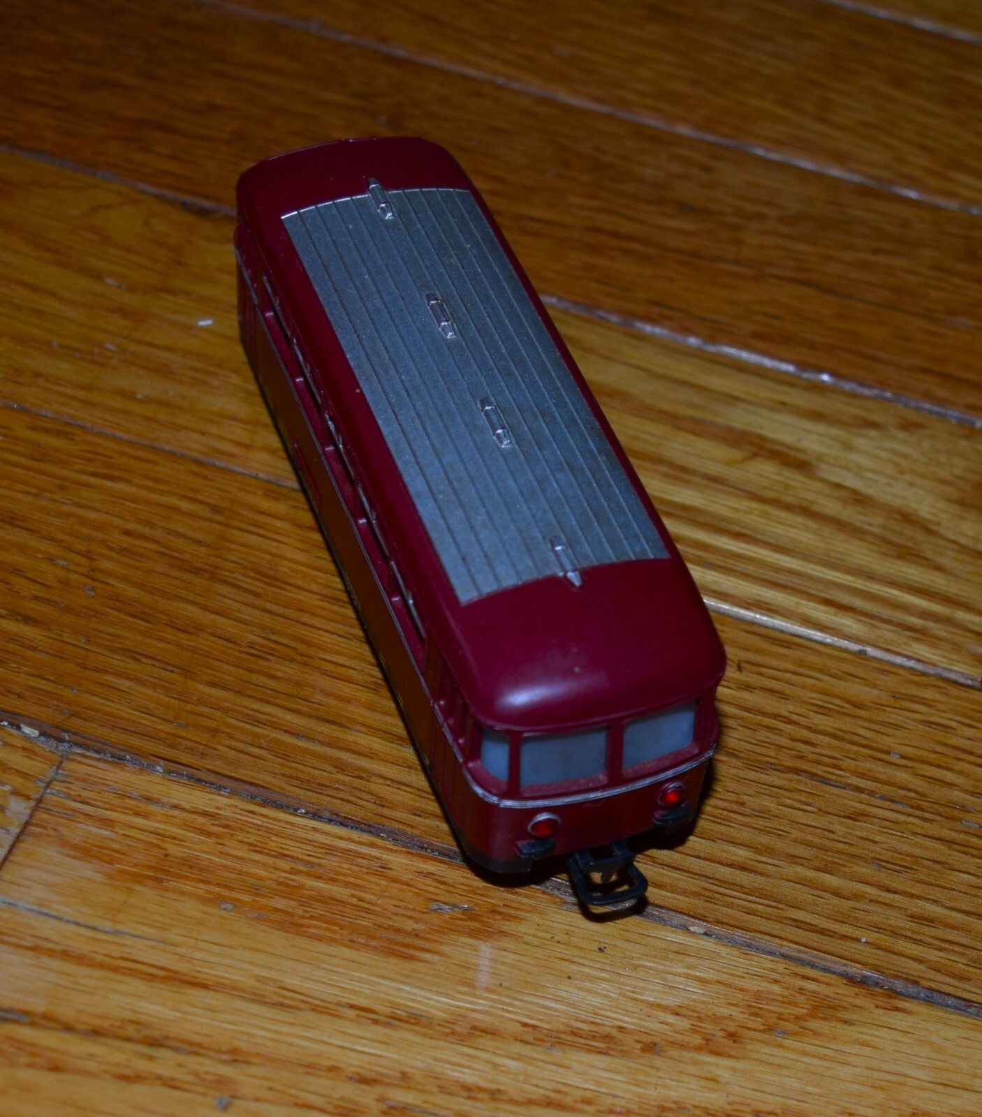 Vtg Marklin HO Scale POWERED DB800 B Railbus Trailer 3-Rail Car W. Germany