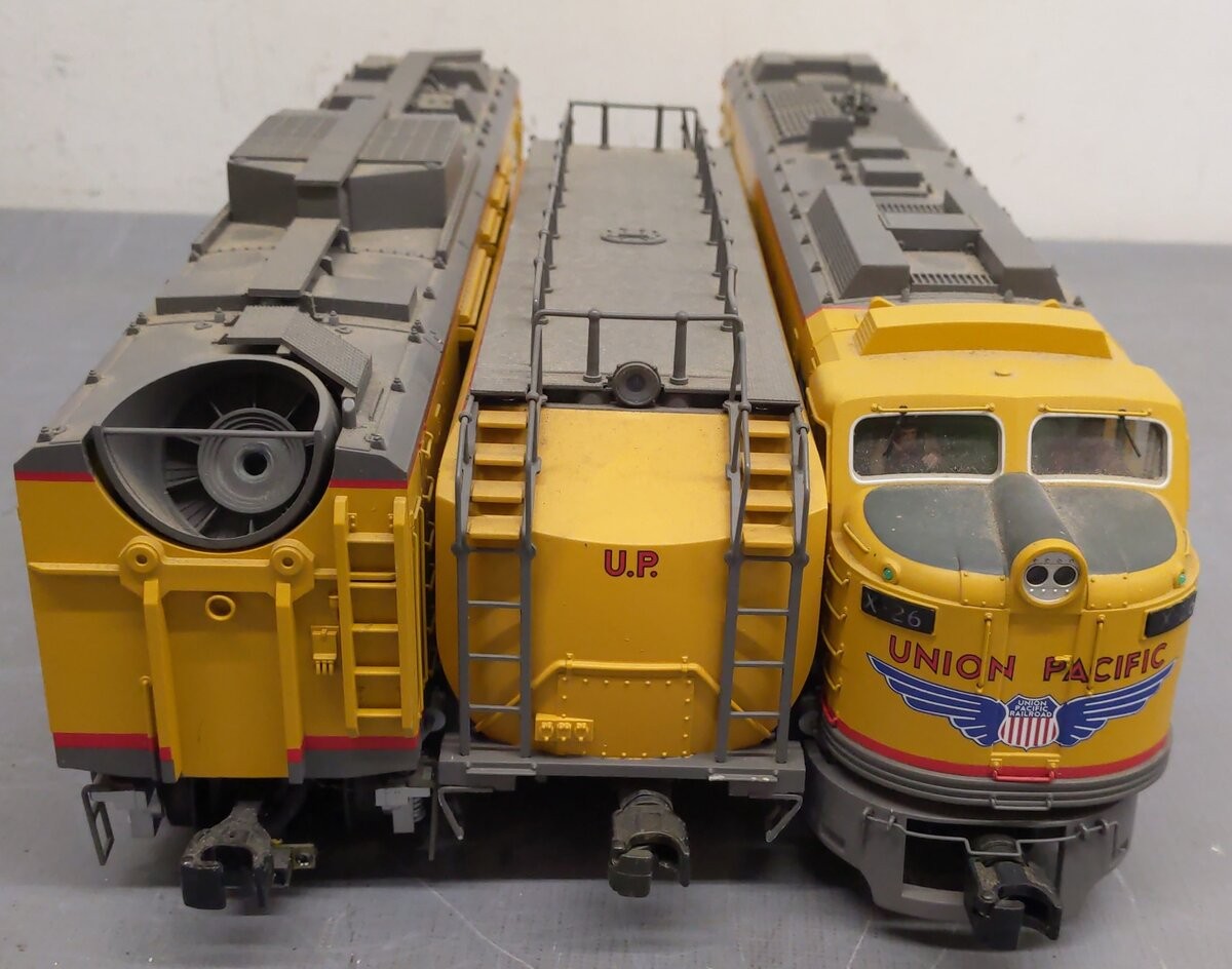 MTH 20-2615-1 O Gauge UP Gas Turbine Diesel Engine Set w/PS 2.0 #26/26B/26 EX