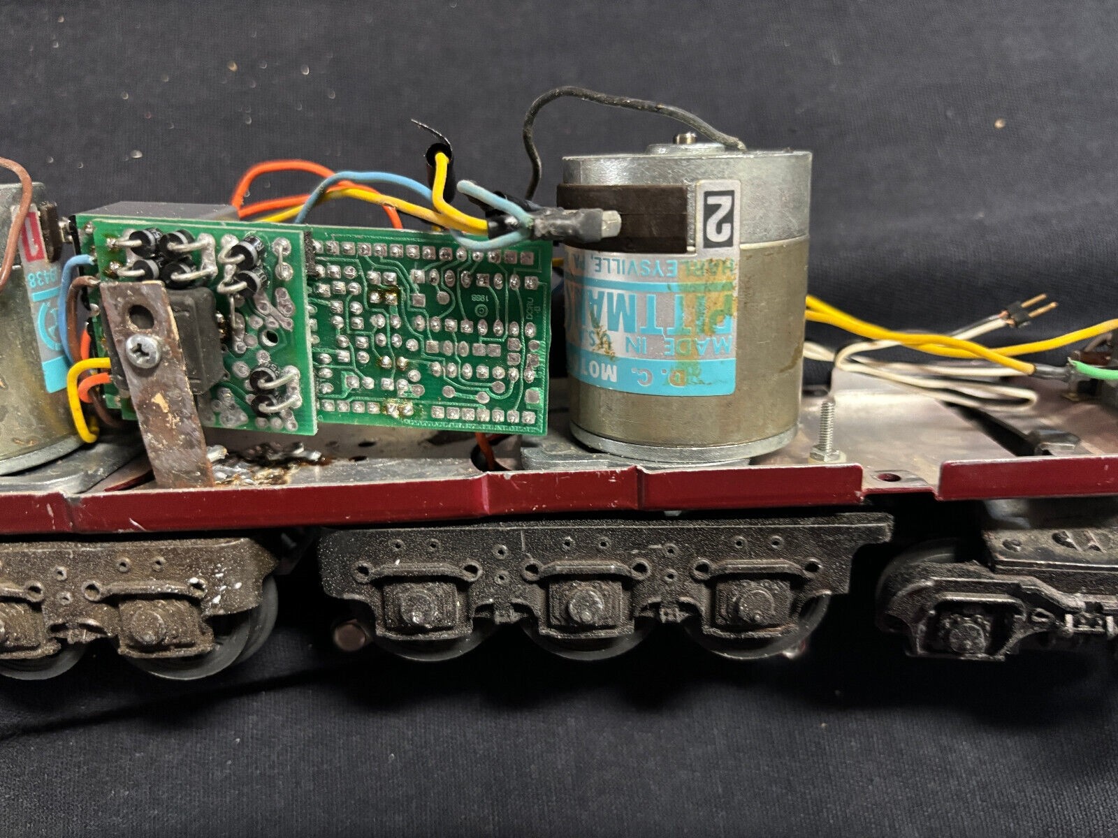Williams Electric Trains O Scale 2340 GG-1 Tuscan PRR Electric Locomotive 4935