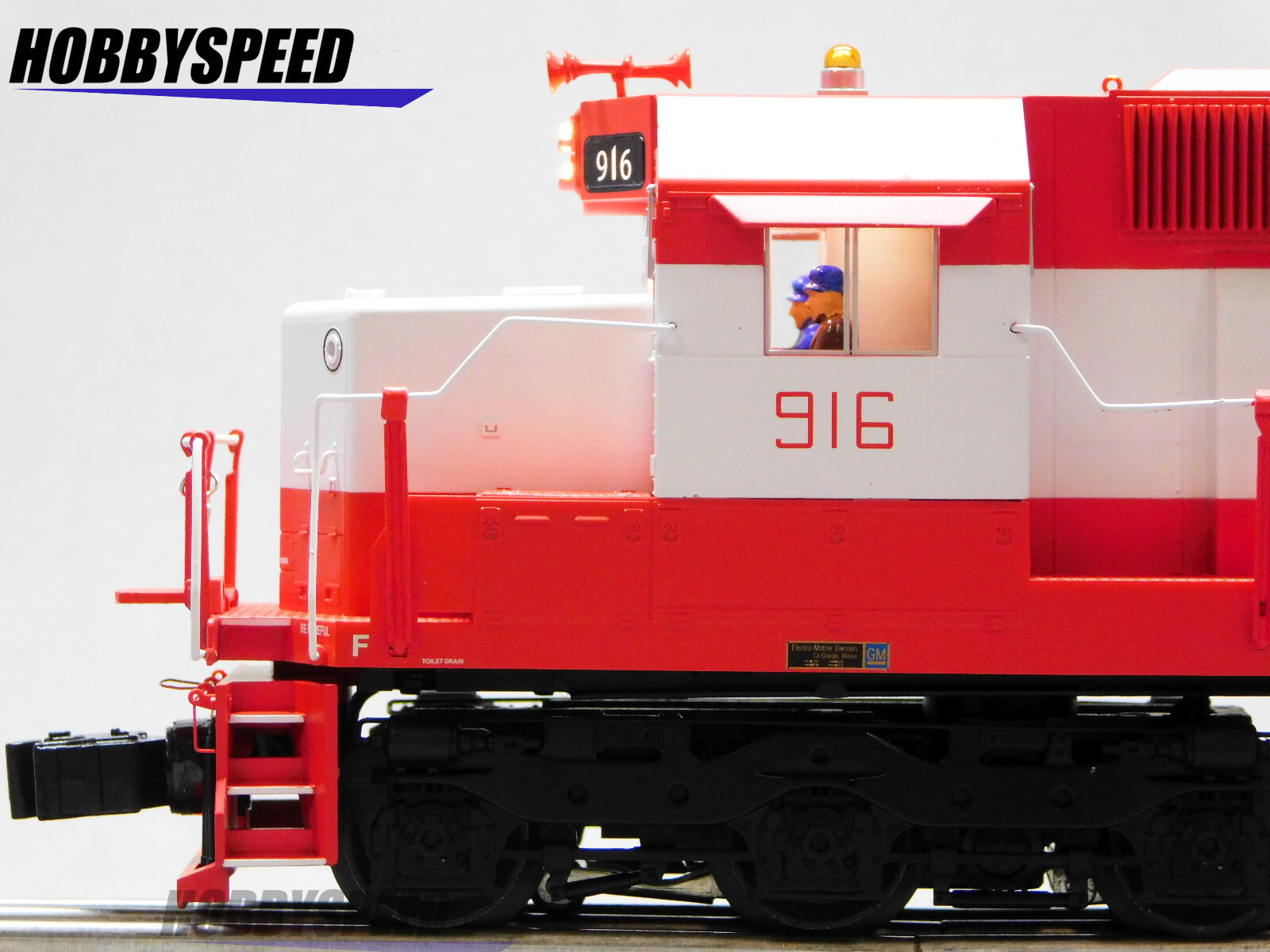 LIONEL FRISCO LEGACY SD45 DIESEL LOCOMOTIVE ENGINE #916 O GAUGE 2433562 NEW