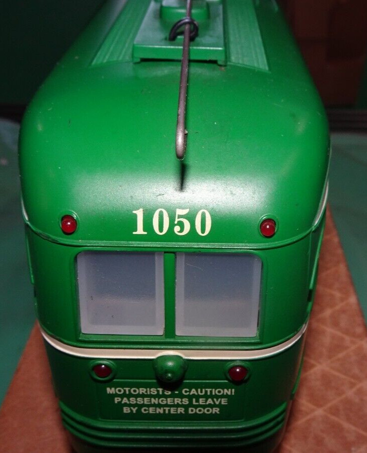 MTH Railking O27 San Francisco PCC Electric Street Car w/ Proto Sound 30-2504-1