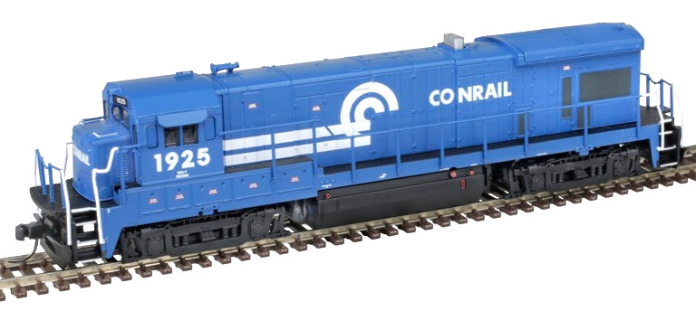 Atlas N Scale ~ Master Silver ~ GE B23-7 ~ Conrail #1925 ~ Standard DC ~40005425