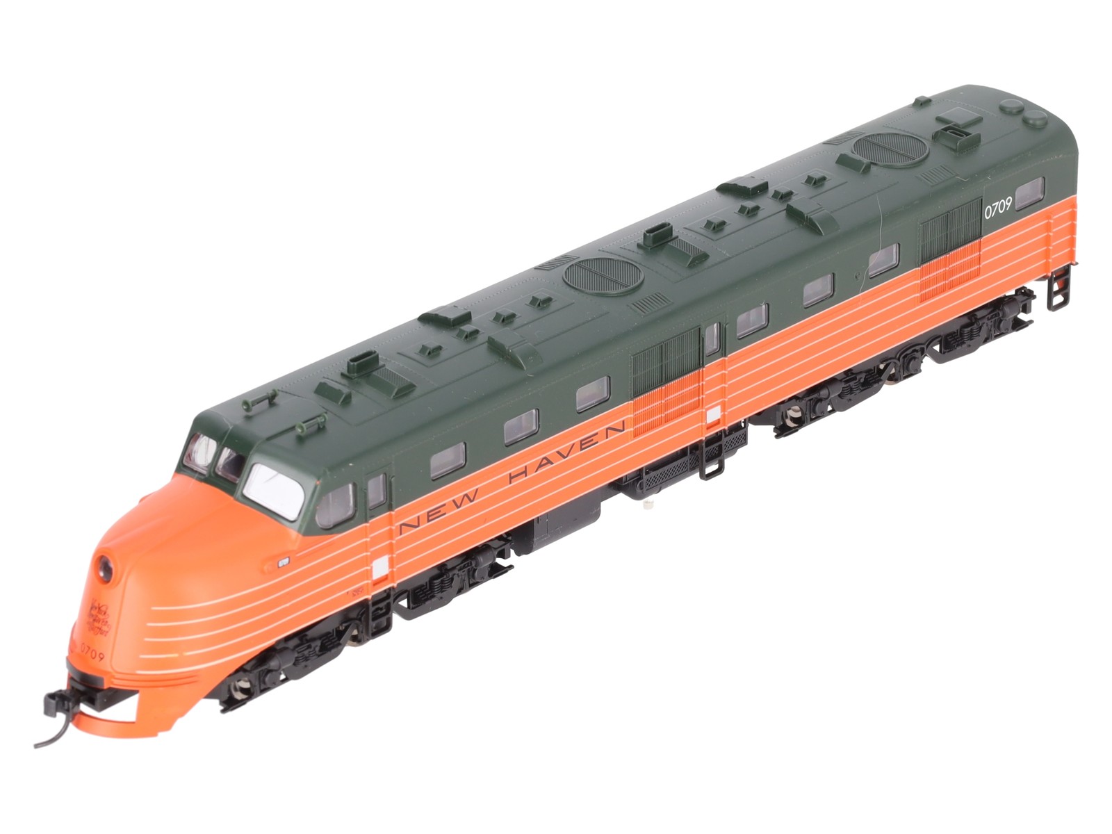 Proto 1000 920-31959 HO New Haven DL-109 Diesel Locomotive #0709 EX/Box