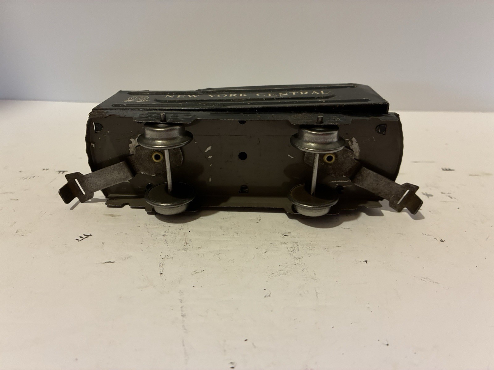 Marx Marlines NYC Locomotive And Tender Tested See Description. Runs good.