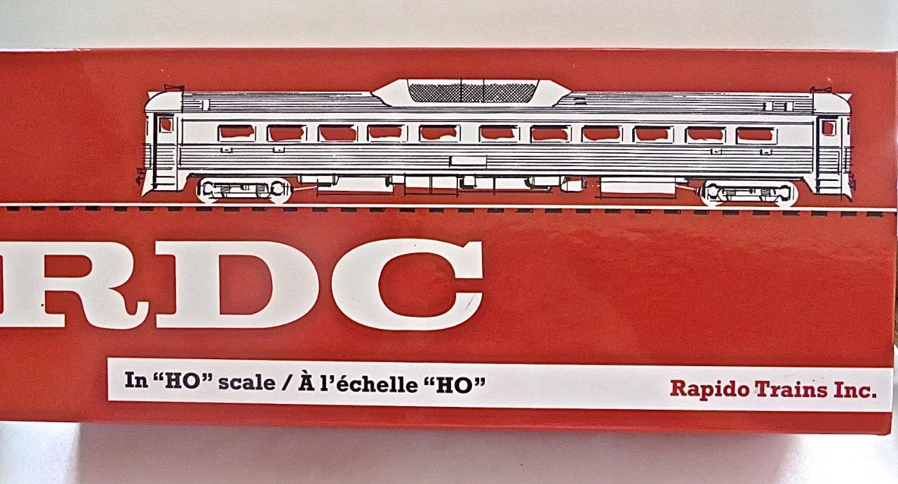 Rapido Trains 16076 BUDD RDC-DC New York Central M459 Brand New