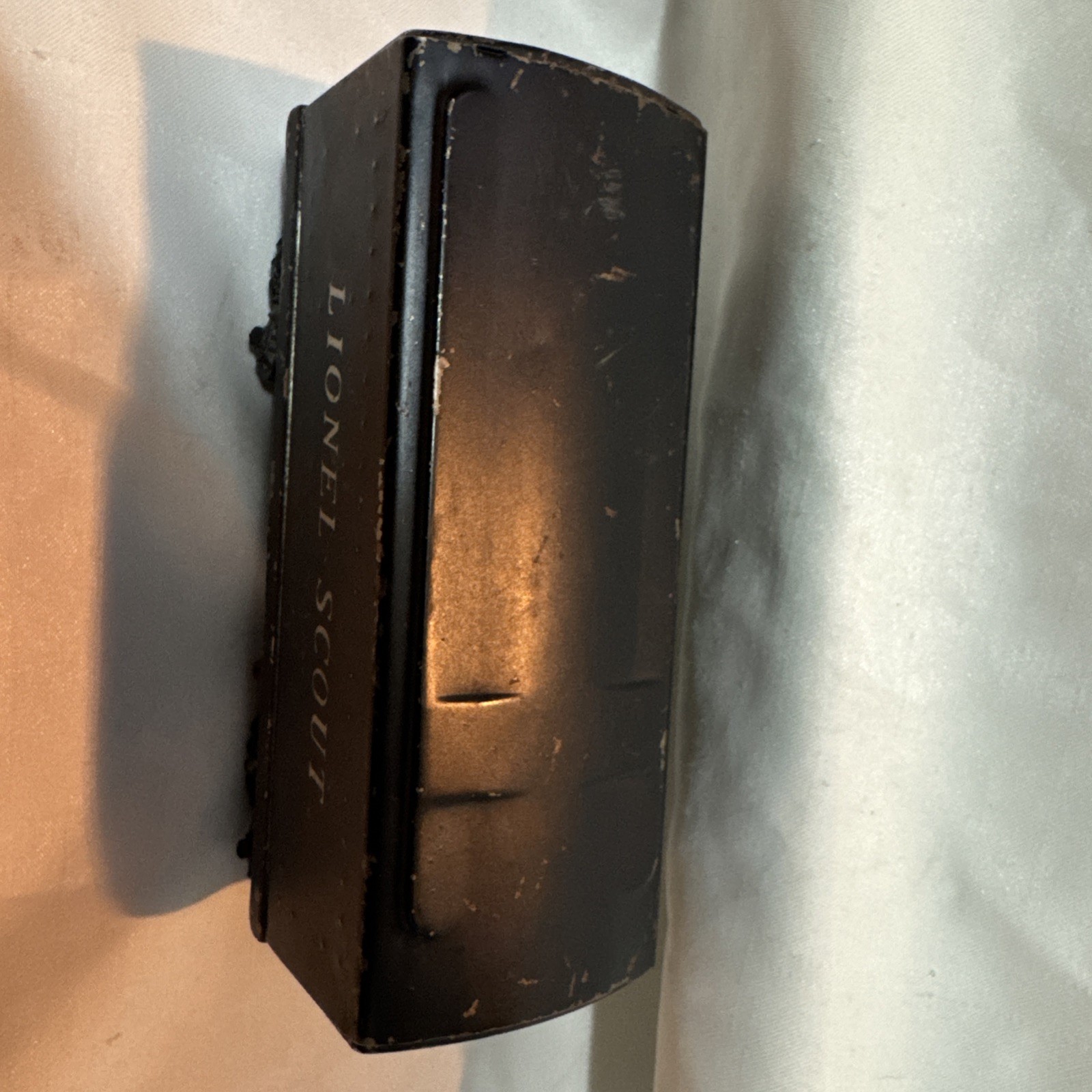 Postwar Lionel 1001T O Gauge Lionel Scout Tender Metal Tin Plate Black