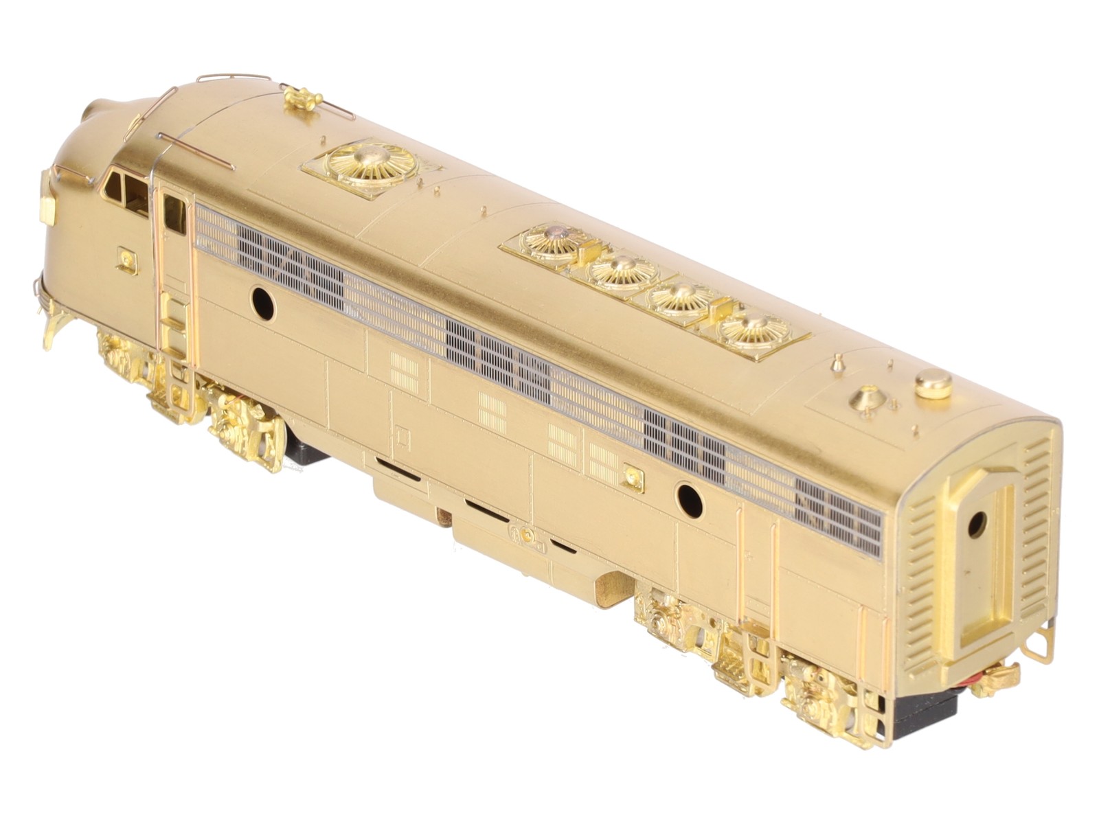 Oriental Limited HO BRASS EMD FP7A 1500HP Phase II Diesel Locomotive -Unpainted