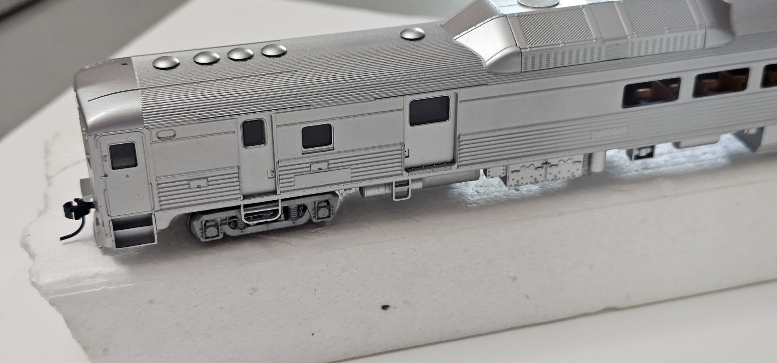 Proto 1000 #30397 HO RDC-1 Budd Car, Unlettered – DC Power, Tested