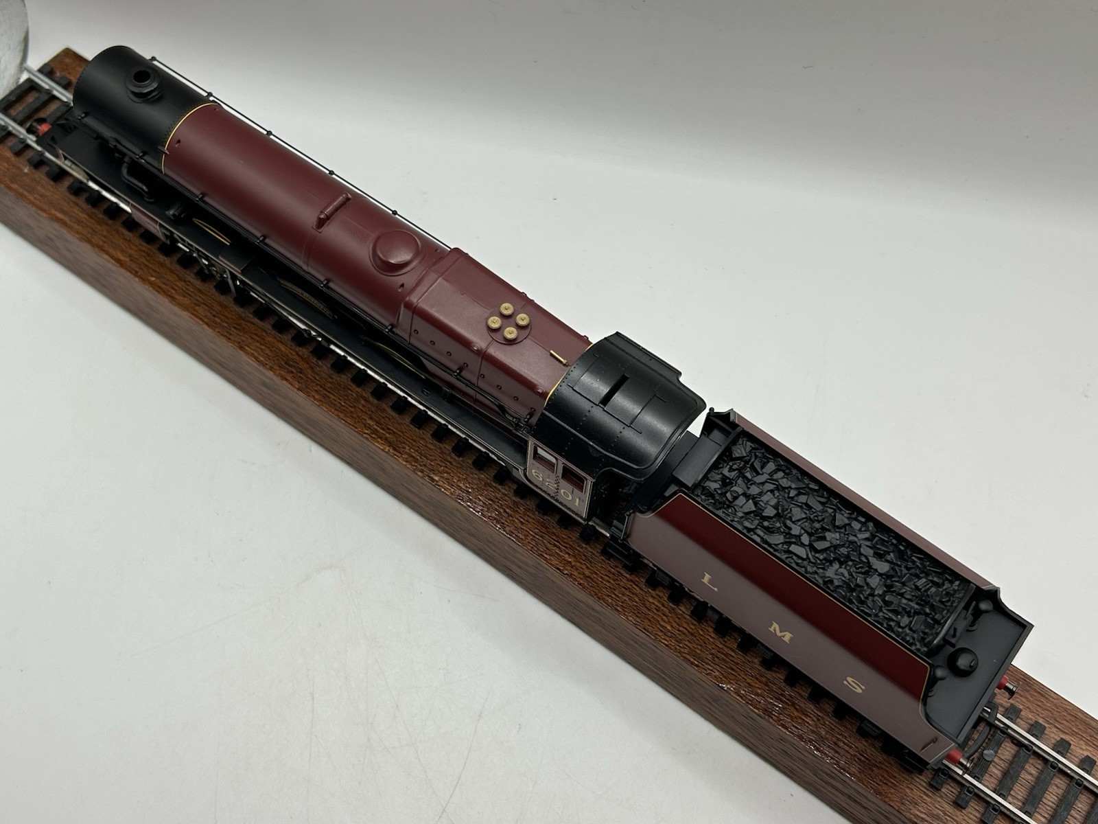 OO Hornby LMS Princess Royal Class 4-6-2 Locomotive #6201 ‘TTS Sound’ – (VG)