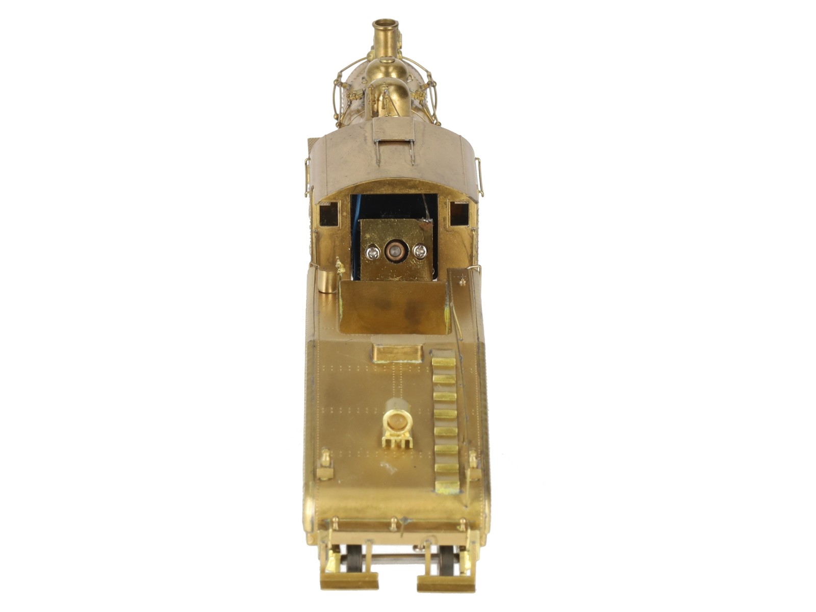 Gem Models GN-128 HO Brass PRR A5s 0-4-0 Steam Switcher & Tender (Unpainted) EX