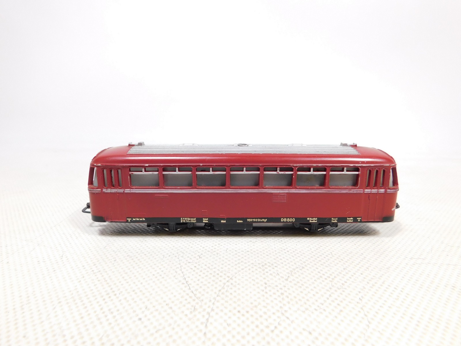 Märklin H0 Ac 3016.1 Rail Bus Db 800 95 9190 Stuttgart Dark Red #EC653-1