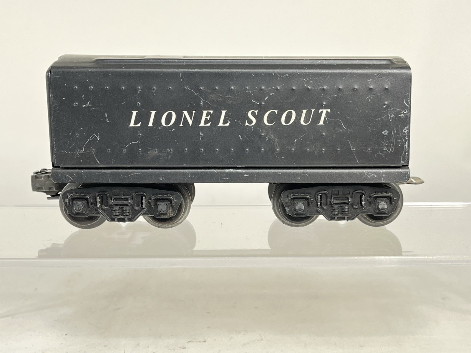 Lionel O Gauge “Lionel Scout” 4 Axle Steam Tender