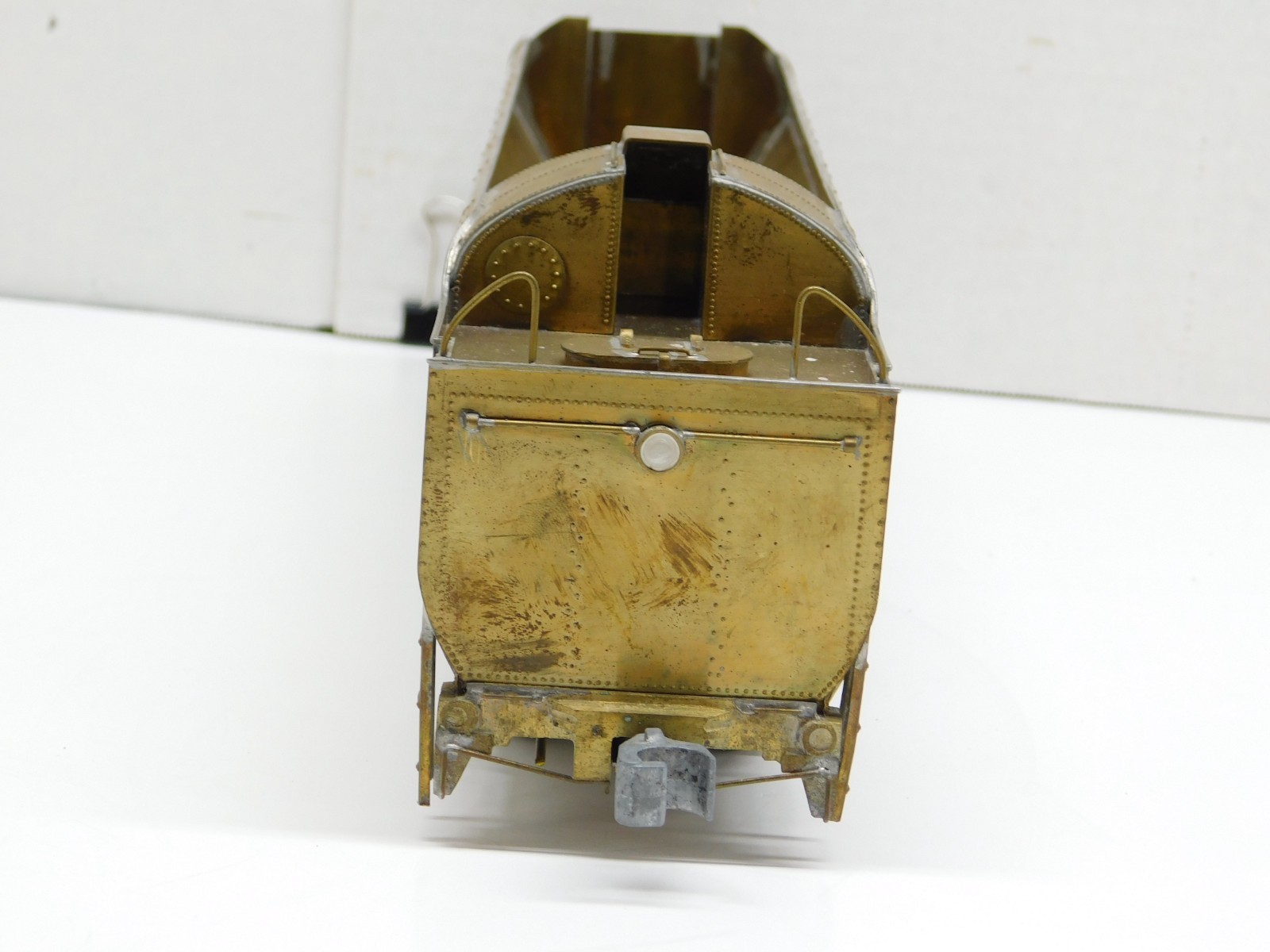 MAX GRAY PERFECTION SCALE MODELS BRASS O SCALE NEW YORK CENTRAL PT 4 TENDER