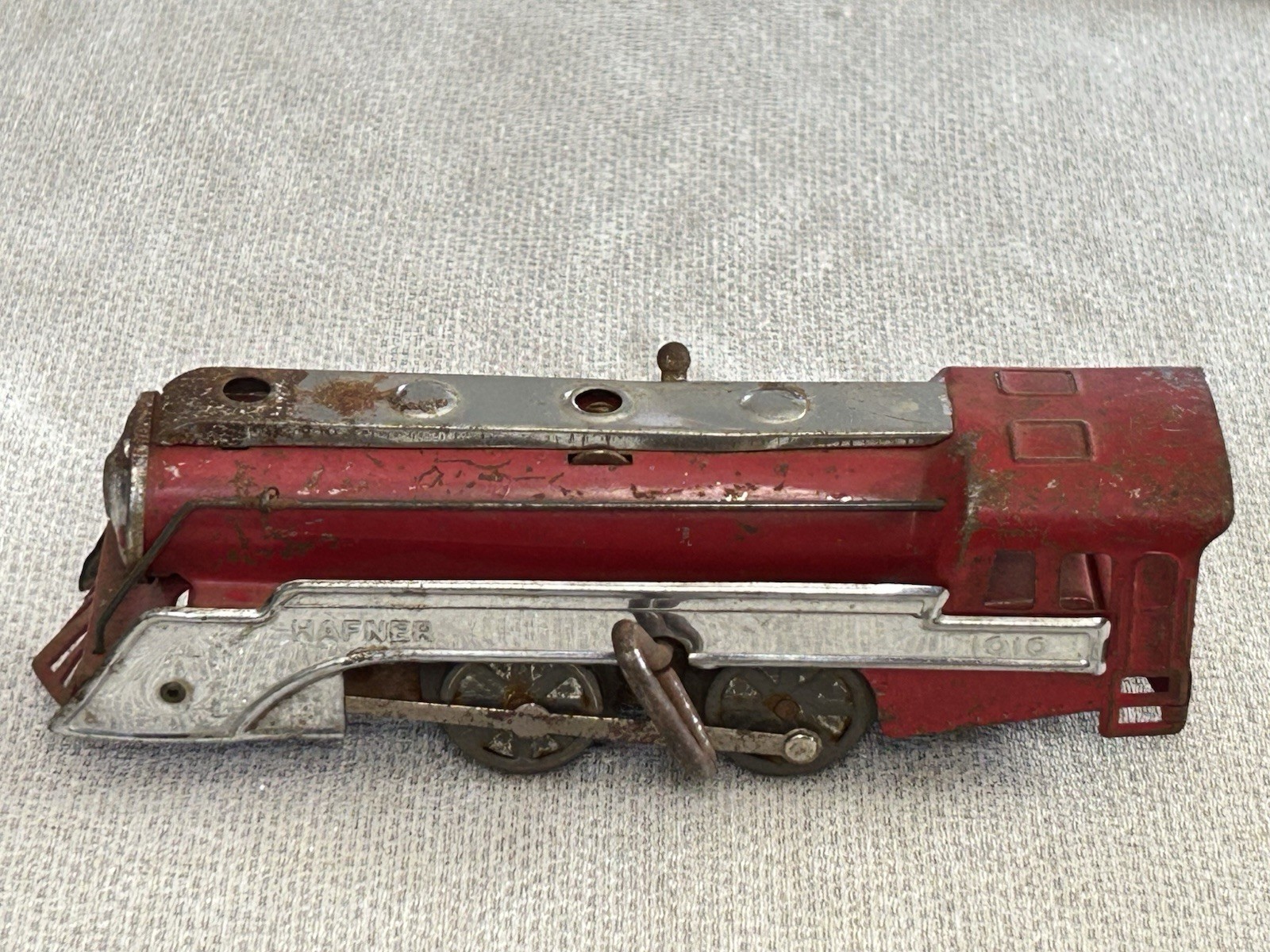 Pre War O Gauge Hafner 1010 Wind Up Locomotive