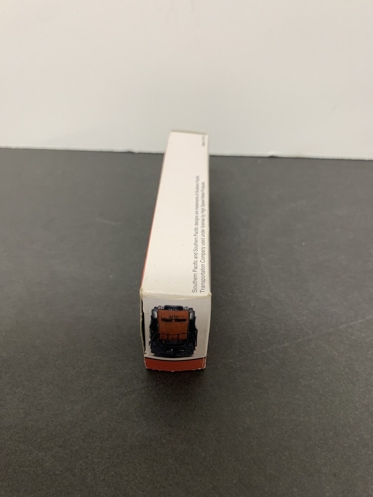 High Speed Metal Products Southern Pacific Locomotive Model Train #9725