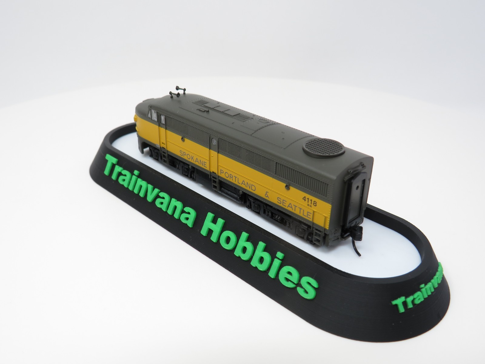 Atlas N 40005053 Burlington Northern BN ex-SP&S ALCO FA-1 Diesel Locomotive