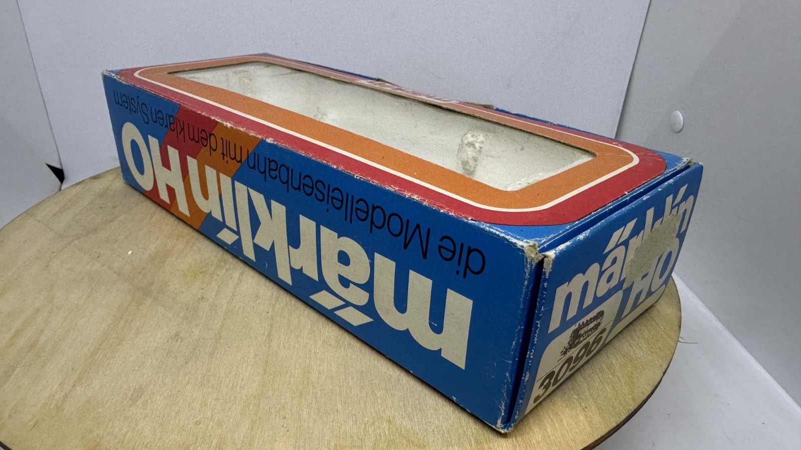 Vintage Märklin 3096 H0 Tender Locomotive DB BR 78 355 in Original Box.