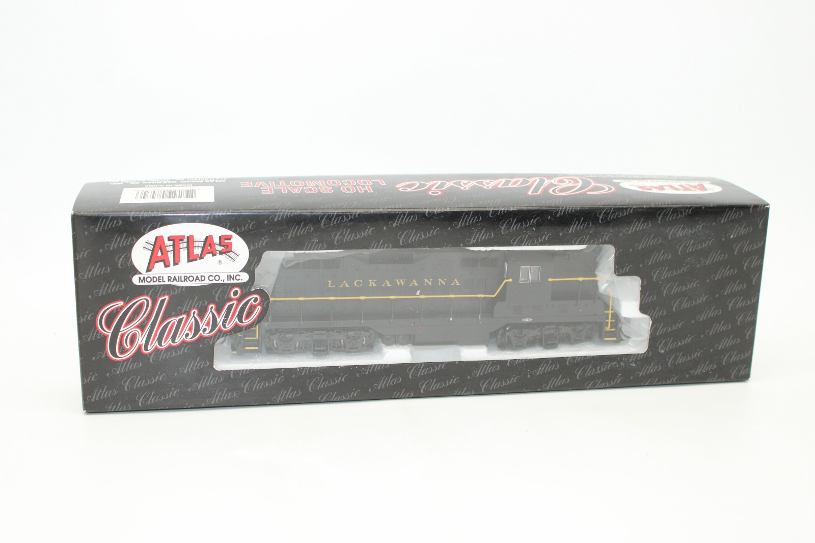 Atlas Classic HO Scale Lackawanna EMD GP7 Diesel Locomotive No # DCC