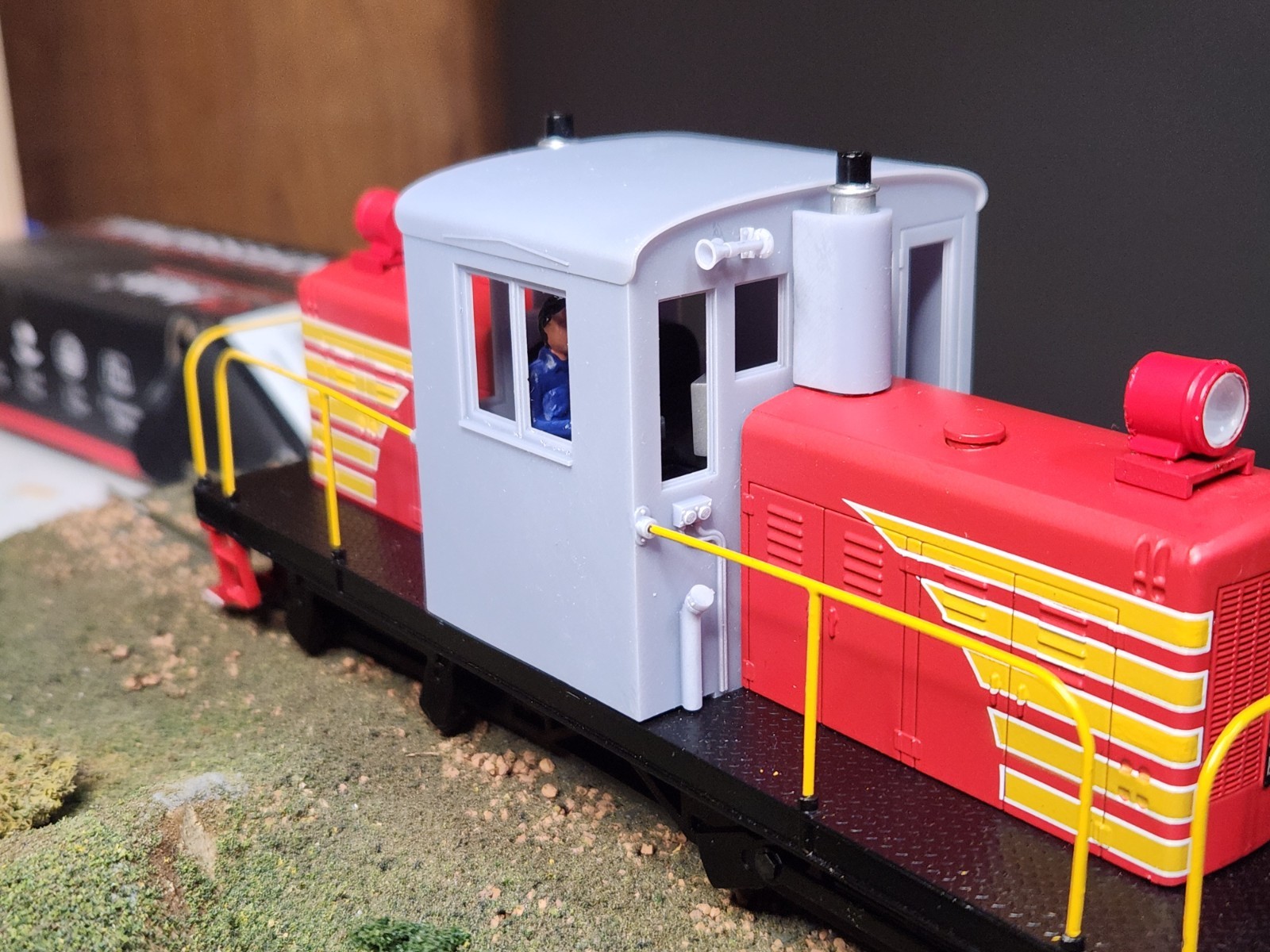 Round Roof Cab Conversion Kit For Bmann On30 Withcomb 3d Printed Direct Replace