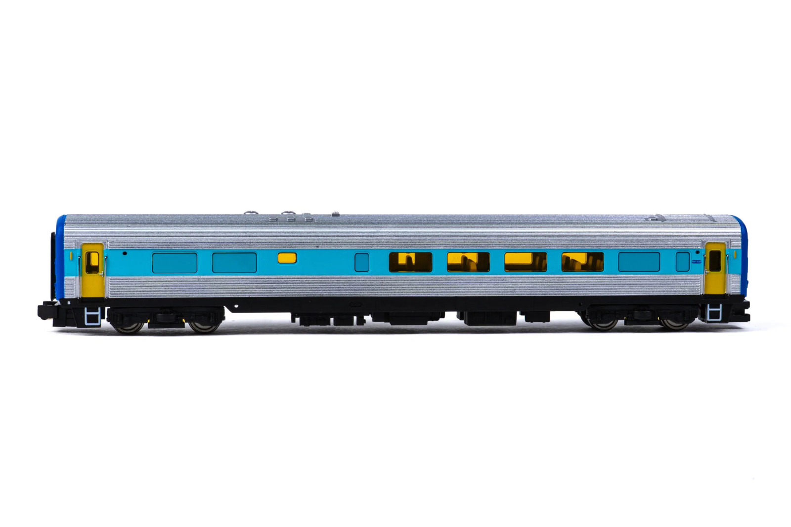 Gopher Models N Scale NSWTrainLink XPT – DC Analogue – 7 Pieces (5 Car Set)